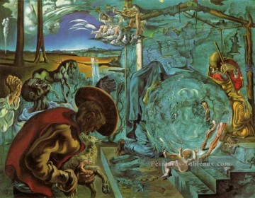 サルバドール・ダリ Painting - 新世界の誕生 サルバドール・ダリ